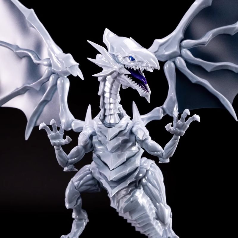 Model Kit Yugioh - New Yu-Gi-Oh Blue-Eyes White Dragon Model