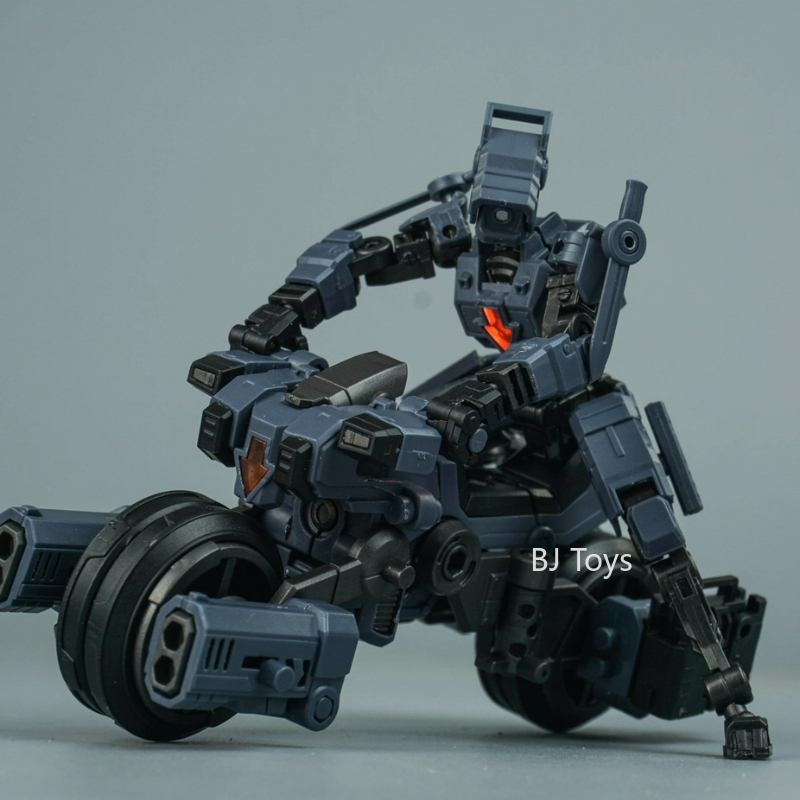 Model Kit Baki - Transforming Motorcycles Soldiers Flying Cavalry Model