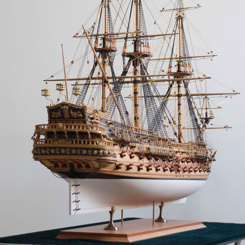 Model Kit U Boat - 1/50 St. Philip Class I Battleship