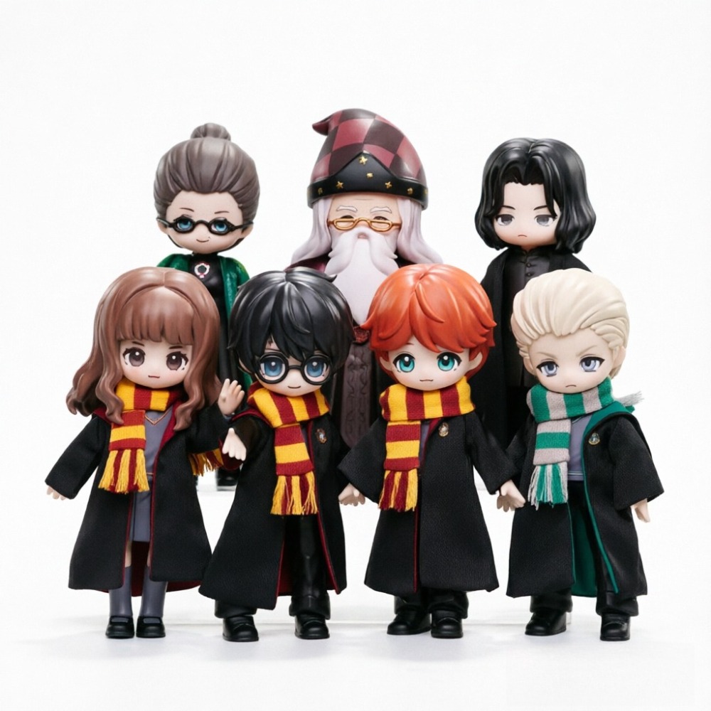 Model Kit Harry Potter - Harry Potter Magic Stone BJD Figure