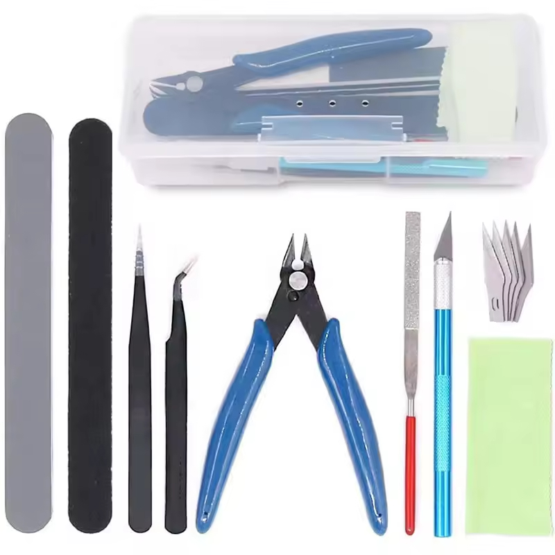 Model Kit Clipper - 9PCS/1set Model Building Tool Kit, Basic