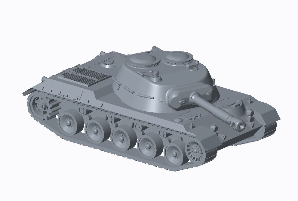 Model Kit Baki - 1/144 Scale The Spähpanzer Ru 251