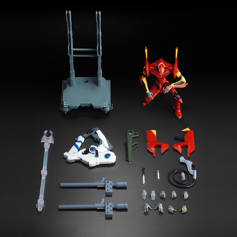 Model Kit Eva 02 - In Stock Genuine Blokees EVA Toys