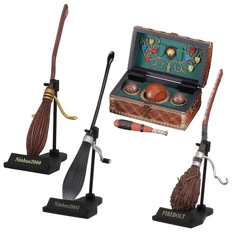 Model Kit Harry Potter - TOMY Genuine 4Pcs Gashapon Harry Potter