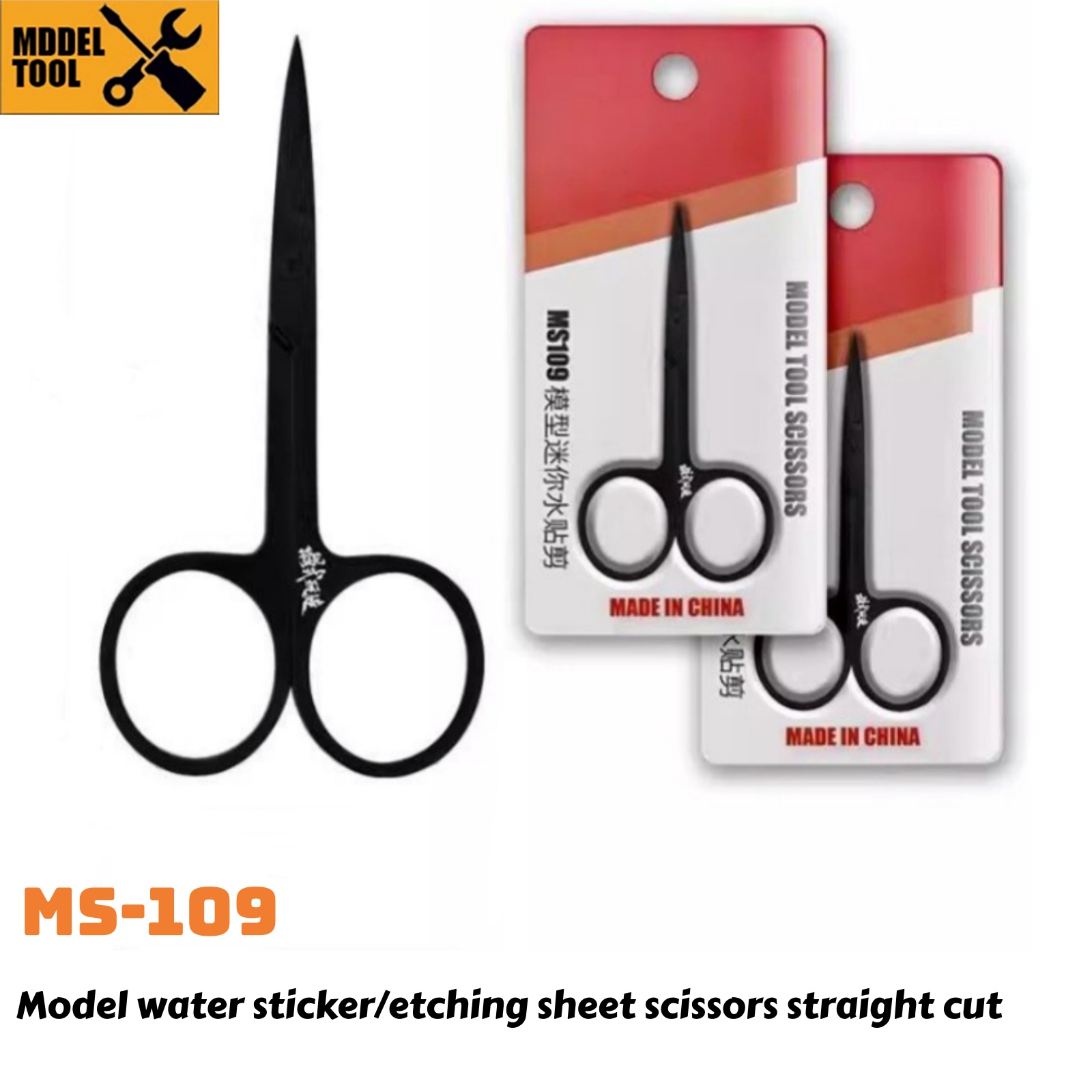 Model Kit Clipper - MSWZ MS109 Model Tools Scissors Etched