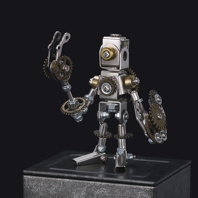 Model Kit Unicorn - Mechanical Saints 3D Metal Puzzle DIY