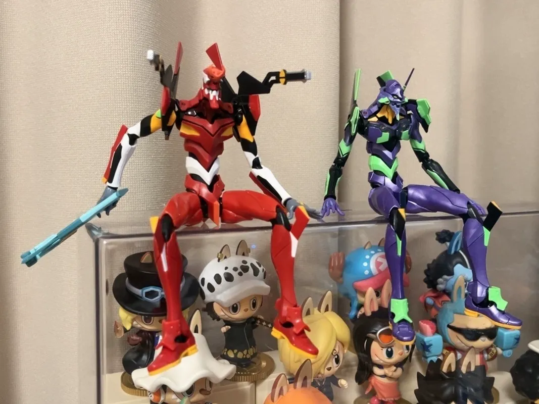 Bloks Evangelion EVA Productio - Model Kit Eva 02 recension och pris