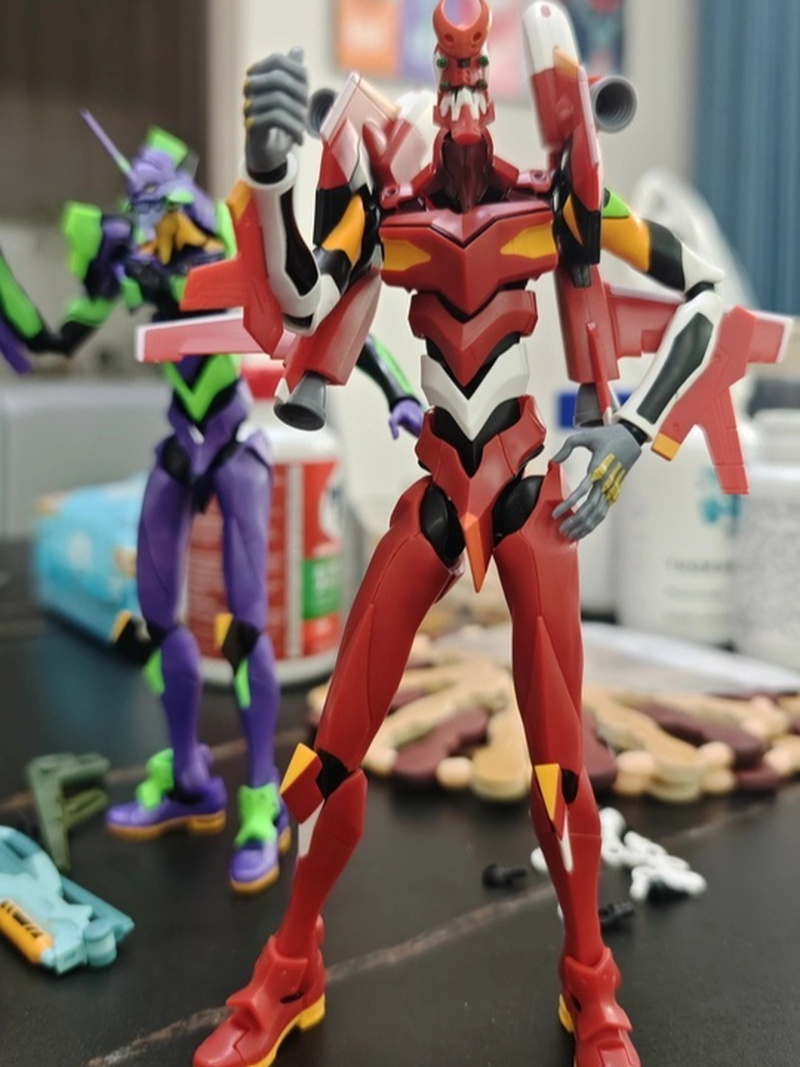 Bloks Evangelion EVA Productio - Model Kit Eva 02 recension och pris