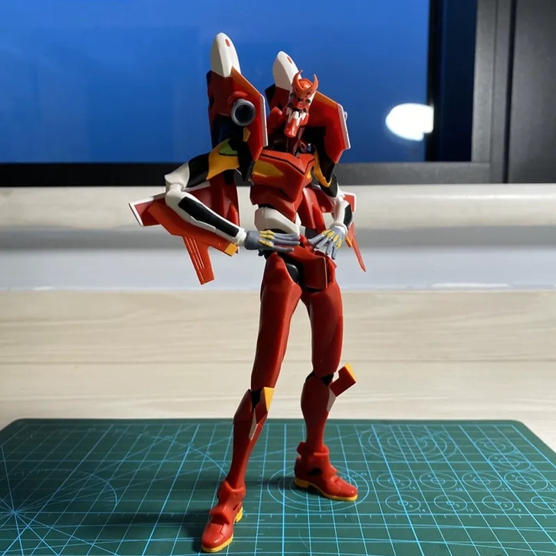 Bloks Evangelion EVA Productio - Model Kit Eva 02 recension och pris
