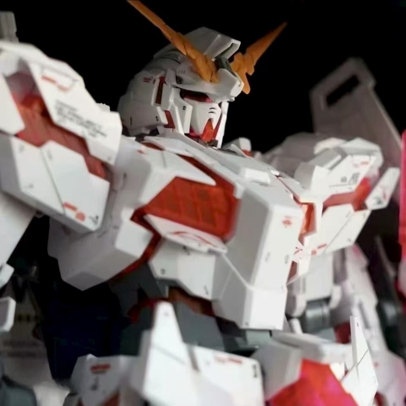 Assembled  Model HG Unicorn 1/ - Model Kit Unicorn recension och pris