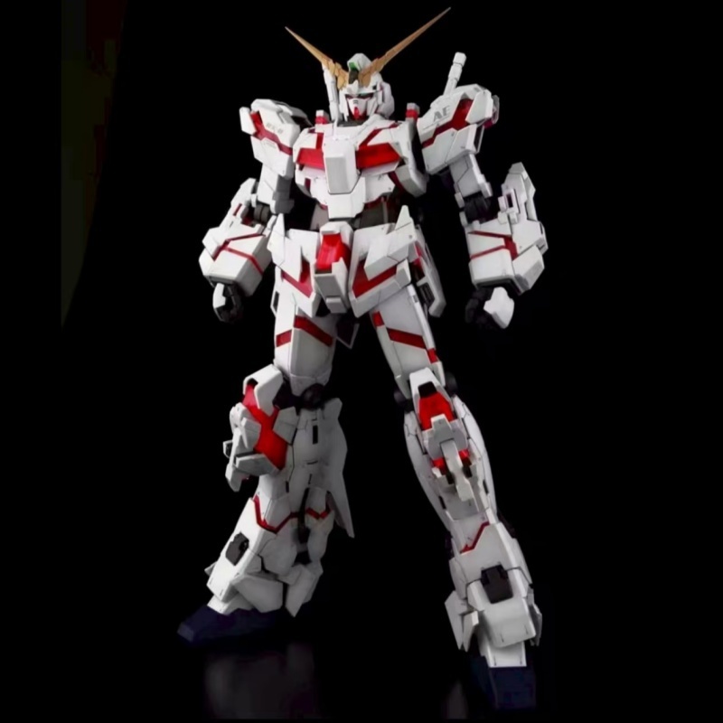 Assembled  Model HG Unicorn 1/ - Model Kit Unicorn recension och pris