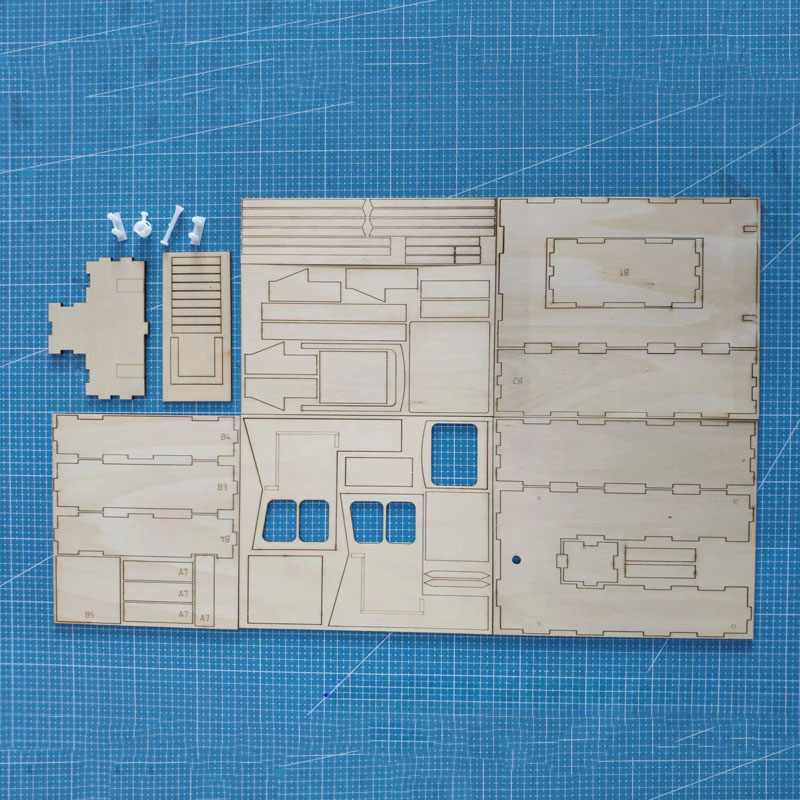 Wooden Box Rescue Boat Model R - Model Kit U Boat recension och pris