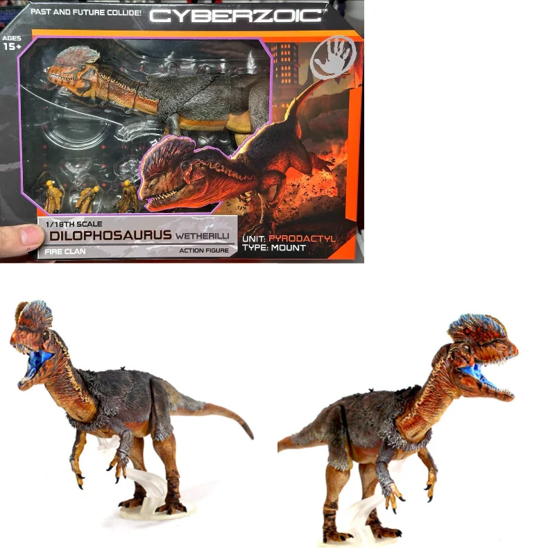 In Stock Beasts of The Mesozoi - Model Kit Dinosaur Bandai recension och pris