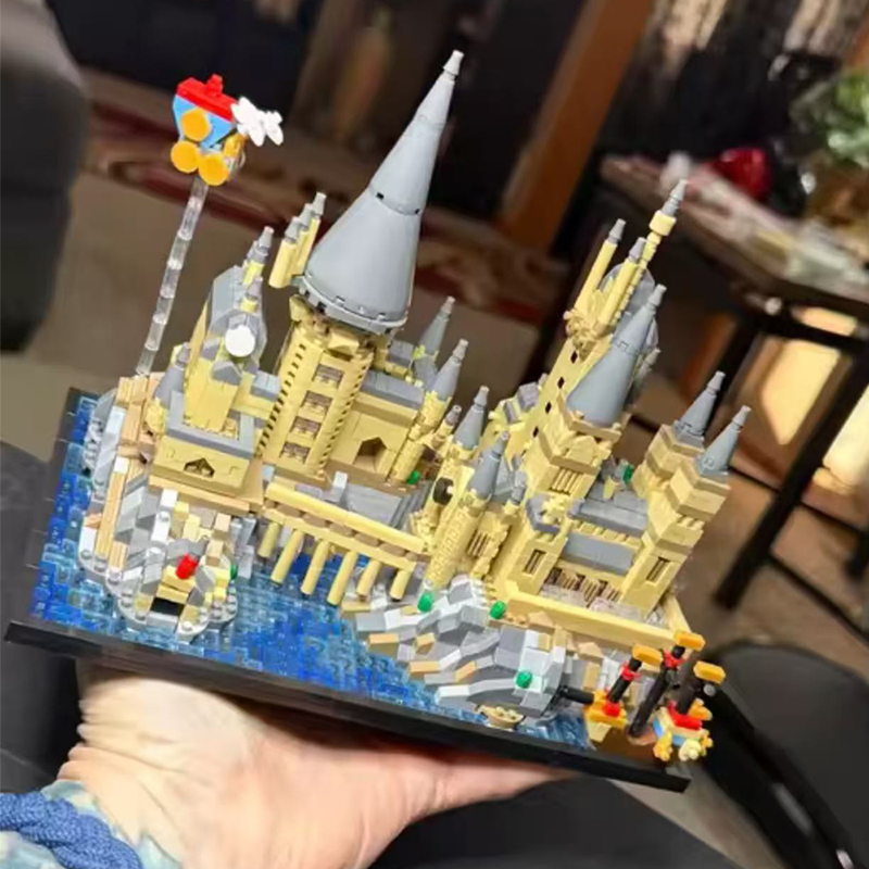 Medieval Magic Castle Harry Po - Model Kit Harry Potter recension och pris