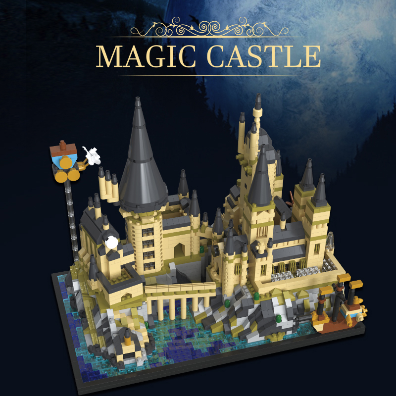 Medieval Magic Castle Harry Po - Model Kit Harry Potter recension och pris