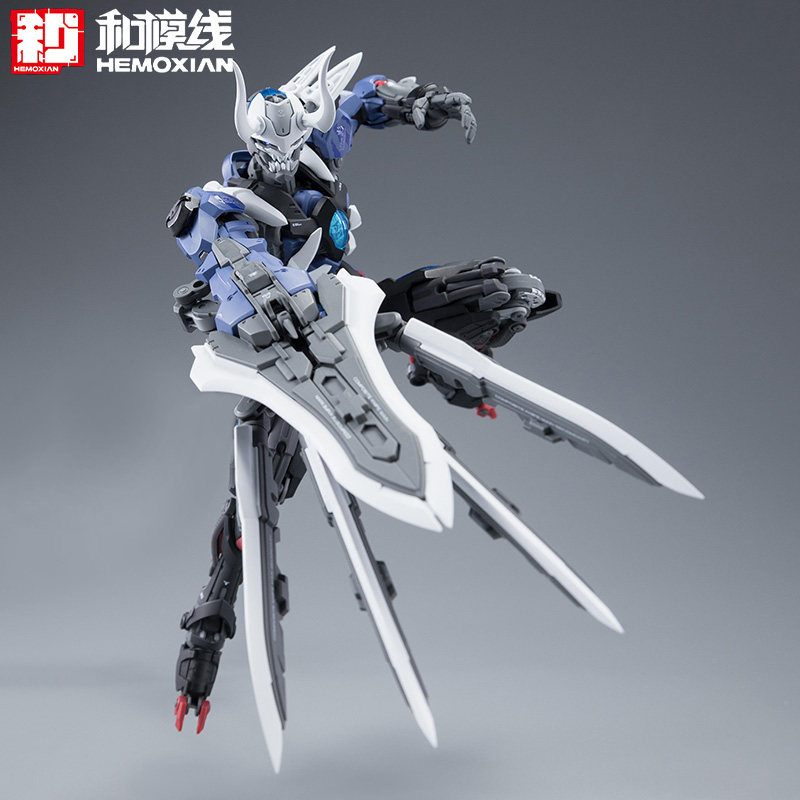 HEMOXIAN Articulated Mecha Ass - Model Kit Baki recension och pris