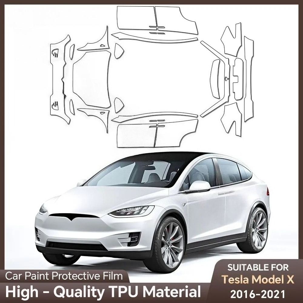 Pre-Cut TPU PPF Clear Paint Pr - Logo Model Kit recension och pris
