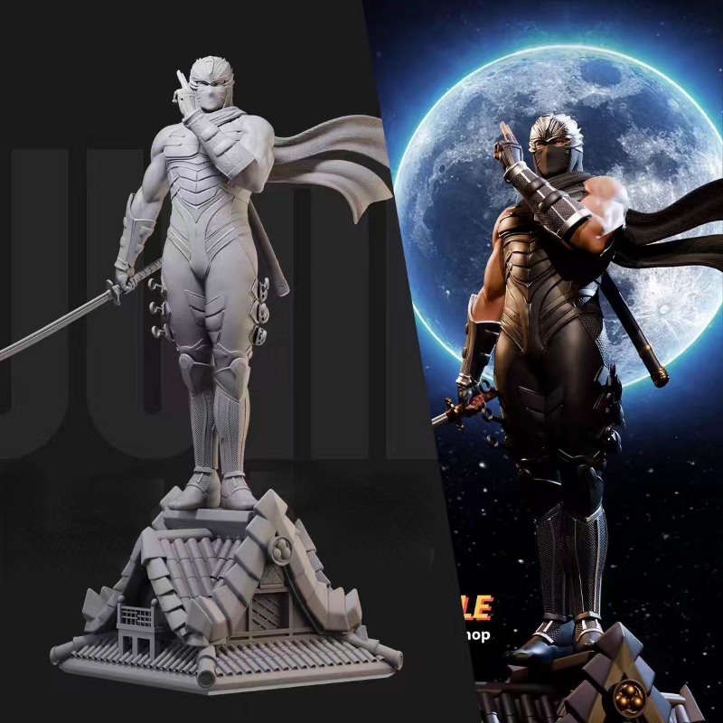 1/24  Miniature Black Robe Nin - Model Kit Baki recension och pris
