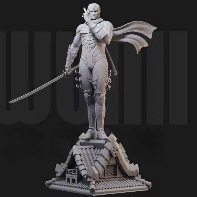 1/24  Miniature Black Robe Nin - Model Kit Baki recension och pris