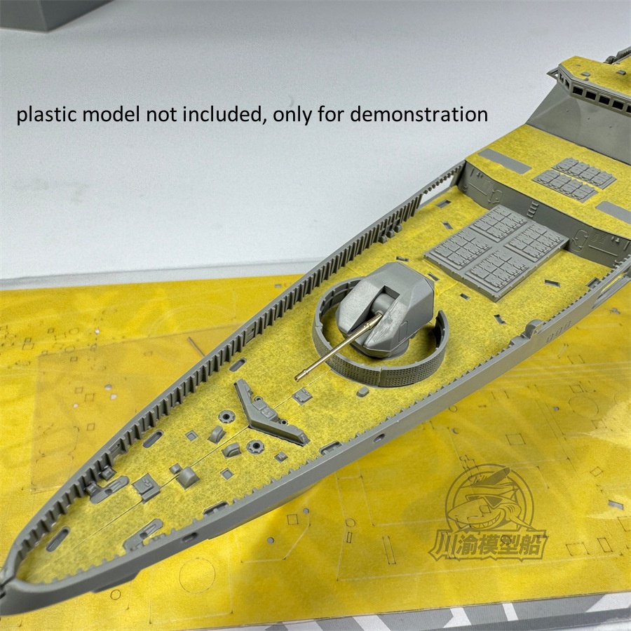 1/350 Scale Masking Sheet for  - Model Kit U Boat recension och pris