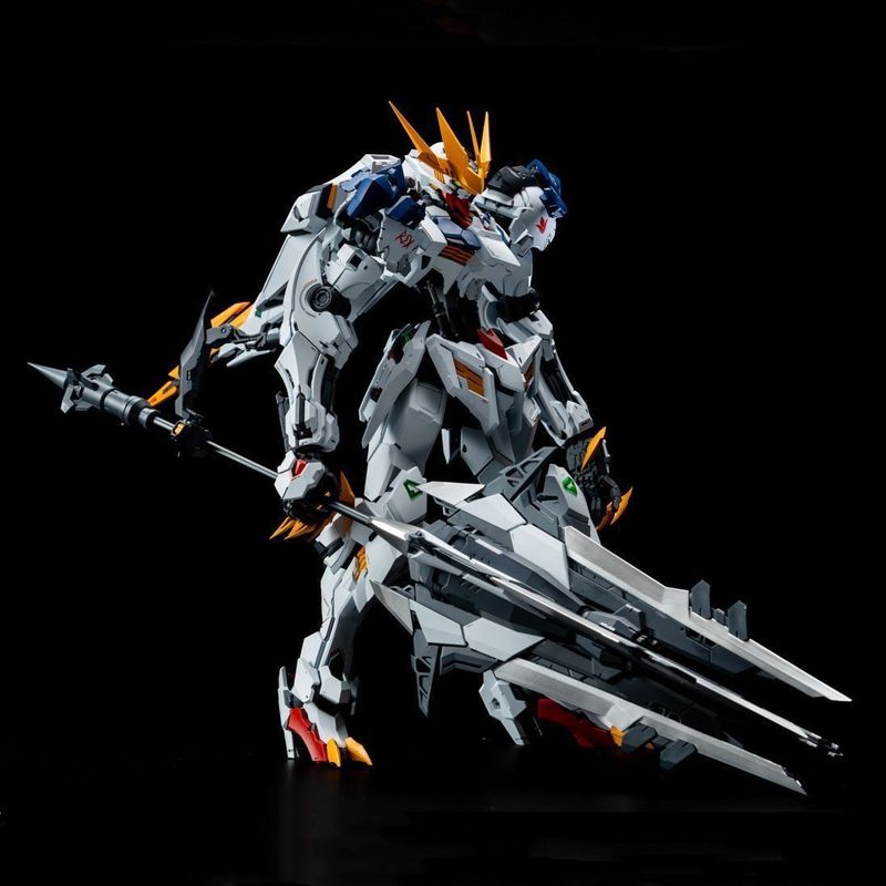 【IN STOCK】LUNAVOR MG 1/100 Wol - Model Kit Baki recension och pris