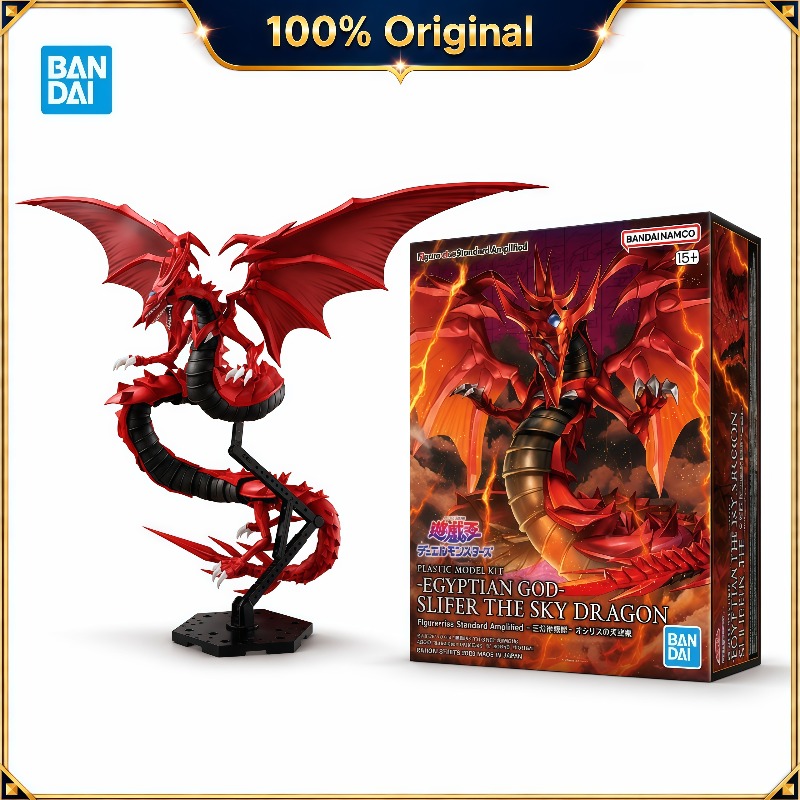 100% Original Bandai Figure-ri - Model Kit Yugioh recension och pris