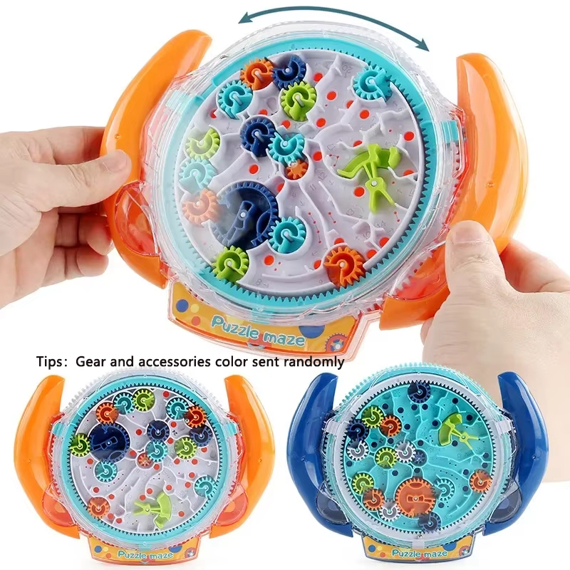 3D Creative Puzzle Maze Magic  - Model Kit Ufo recension och pris