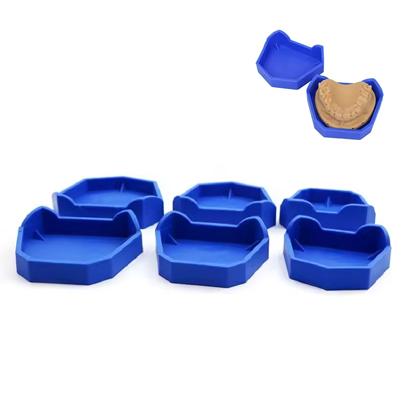2/6Pcs Dental Model Base Silic - Model Kit Tool Set recension och pris