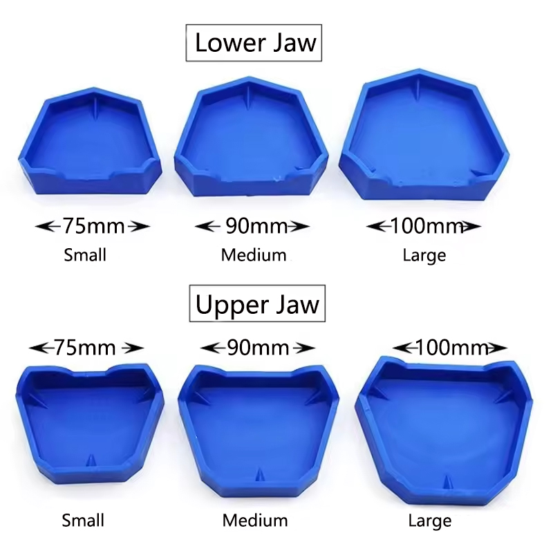 2/6Pcs Dental Model Base Silic - Model Kit Tool Set recension och pris