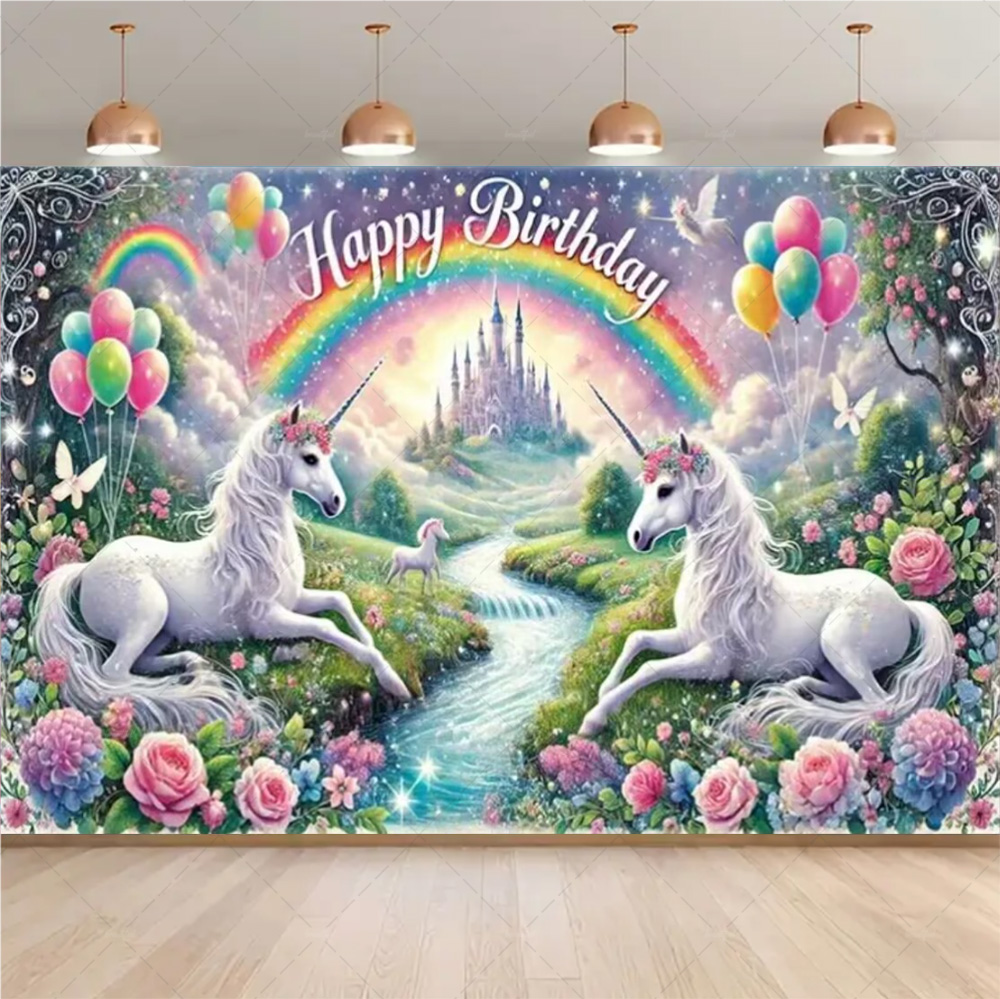 Pink 3D Magical Unicorn and Fa - Model Kit Unicorn recension och pris