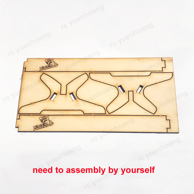1PCS RC Simulation Ship Wooden - Model Kit U Boat recension och pris