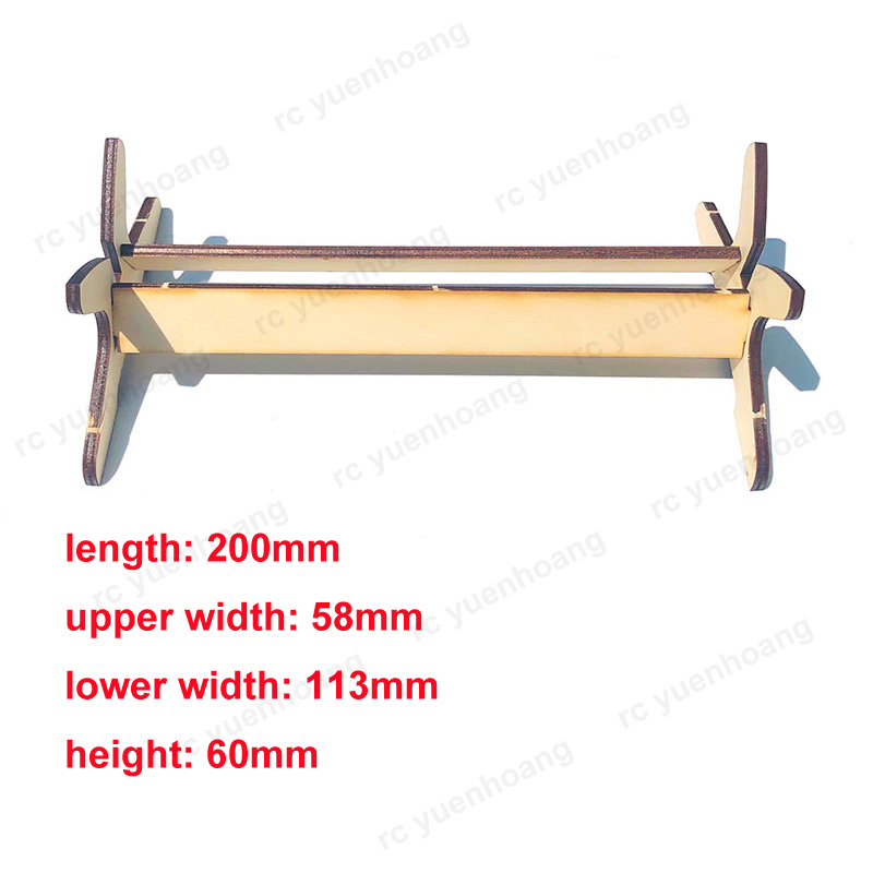 1PCS RC Simulation Ship Wooden - Model Kit U Boat recension och pris