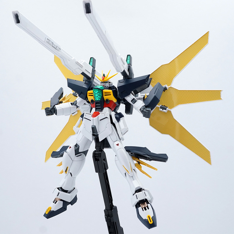 Bandai MODEL KIT MG 1/100 GX-9 - Model Kit Japan recension och pris