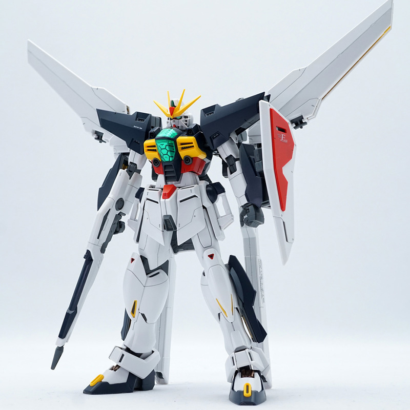 Bandai MODEL KIT MG 1/100 GX-9 - Model Kit Japan recension och pris