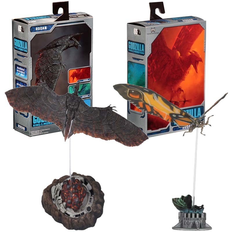 2026 New GODZILLA Movie Rodan  - Model Kit Dinosaur Bandai recension och pris