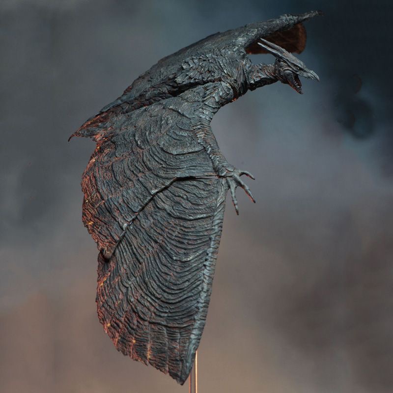 2026 New GODZILLA Movie Rodan  - Model Kit Dinosaur Bandai recension och pris