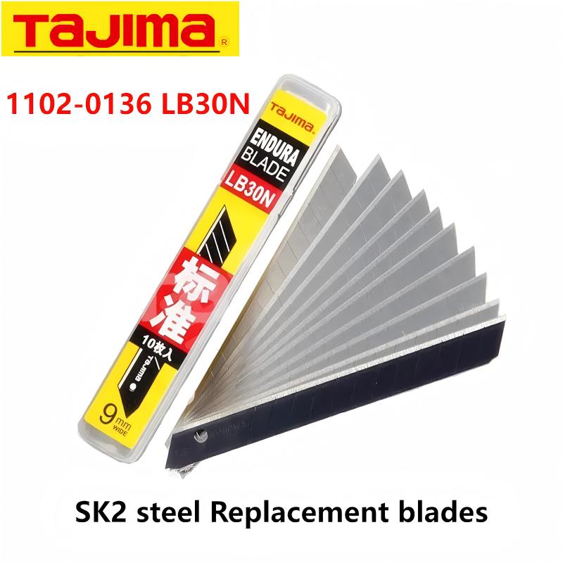 TAJIMA LB30N 10-Piece 9mm SK2  - Hobby Knife Blade recension och pris