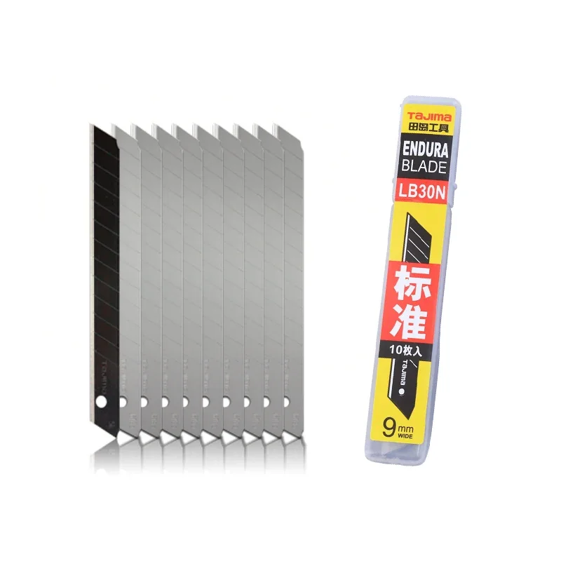 TAJIMA LB30N 10-Piece 9mm SK2  - Hobby Knife Blade recension och pris