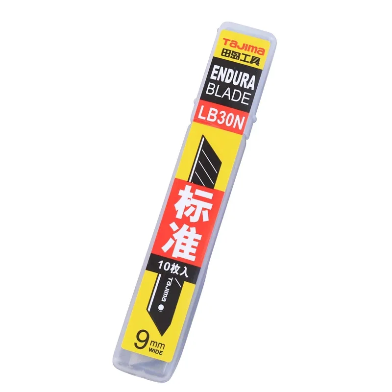 TAJIMA LB30N 10-Piece 9mm SK2  - Hobby Knife Blade recension och pris