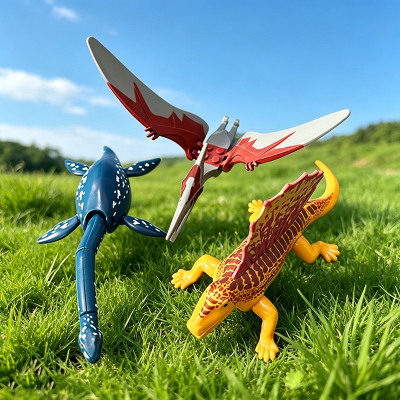 Mini Jurassic Dinosaurs World  - Model Kit Dinosaur Bandai recension och pris