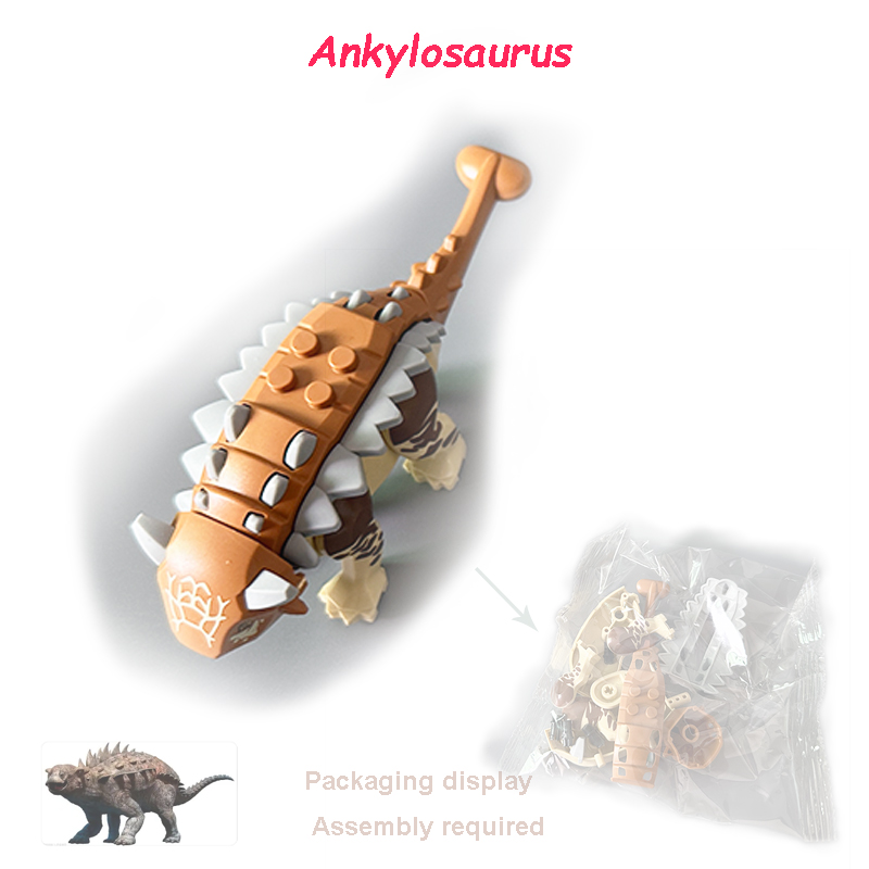 Mini Jurassic Dinosaurs World  - Model Kit Dinosaur Bandai recension och pris