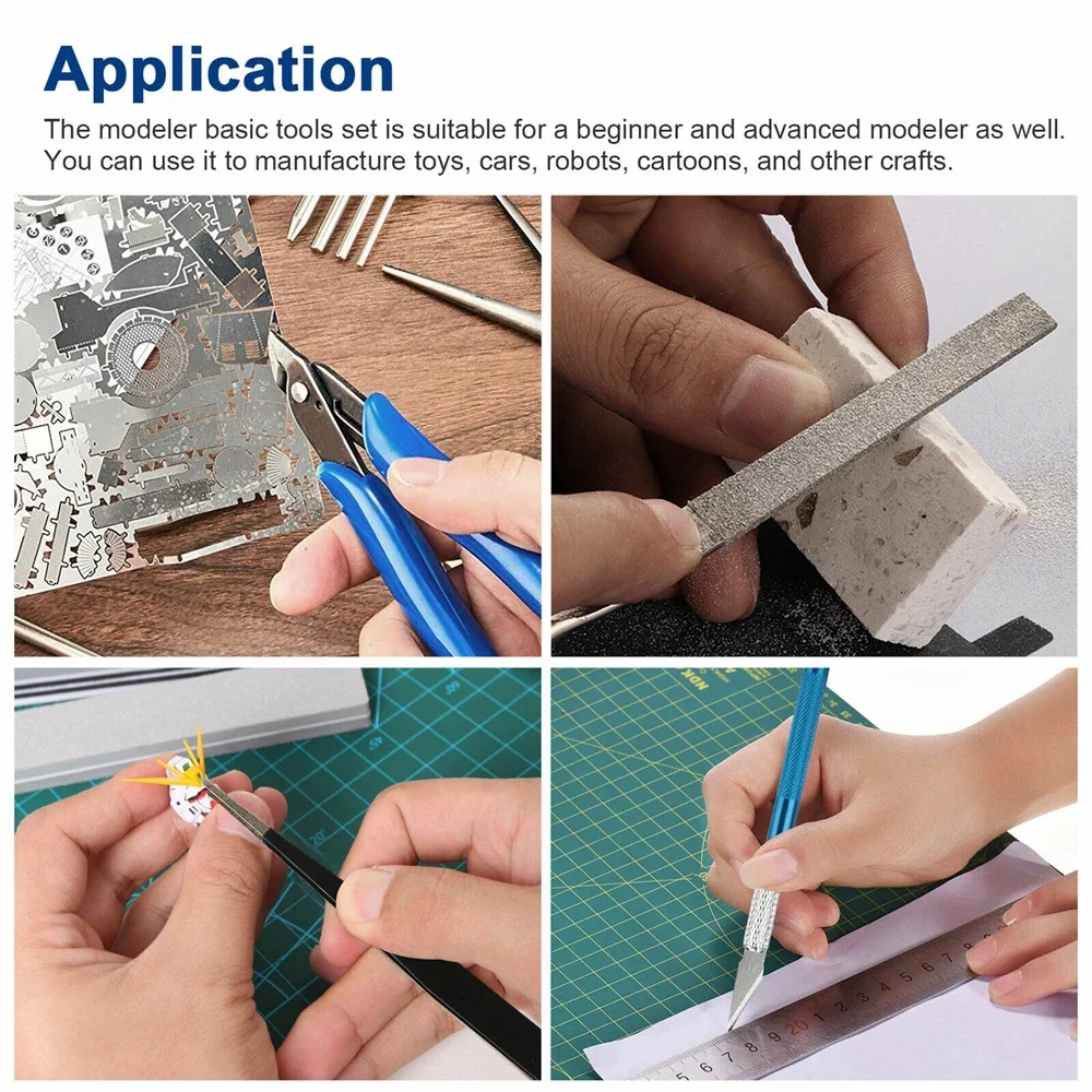 Model Tools Kit Gunpla Tool Fo - Model Kit Tool Set recension och pris