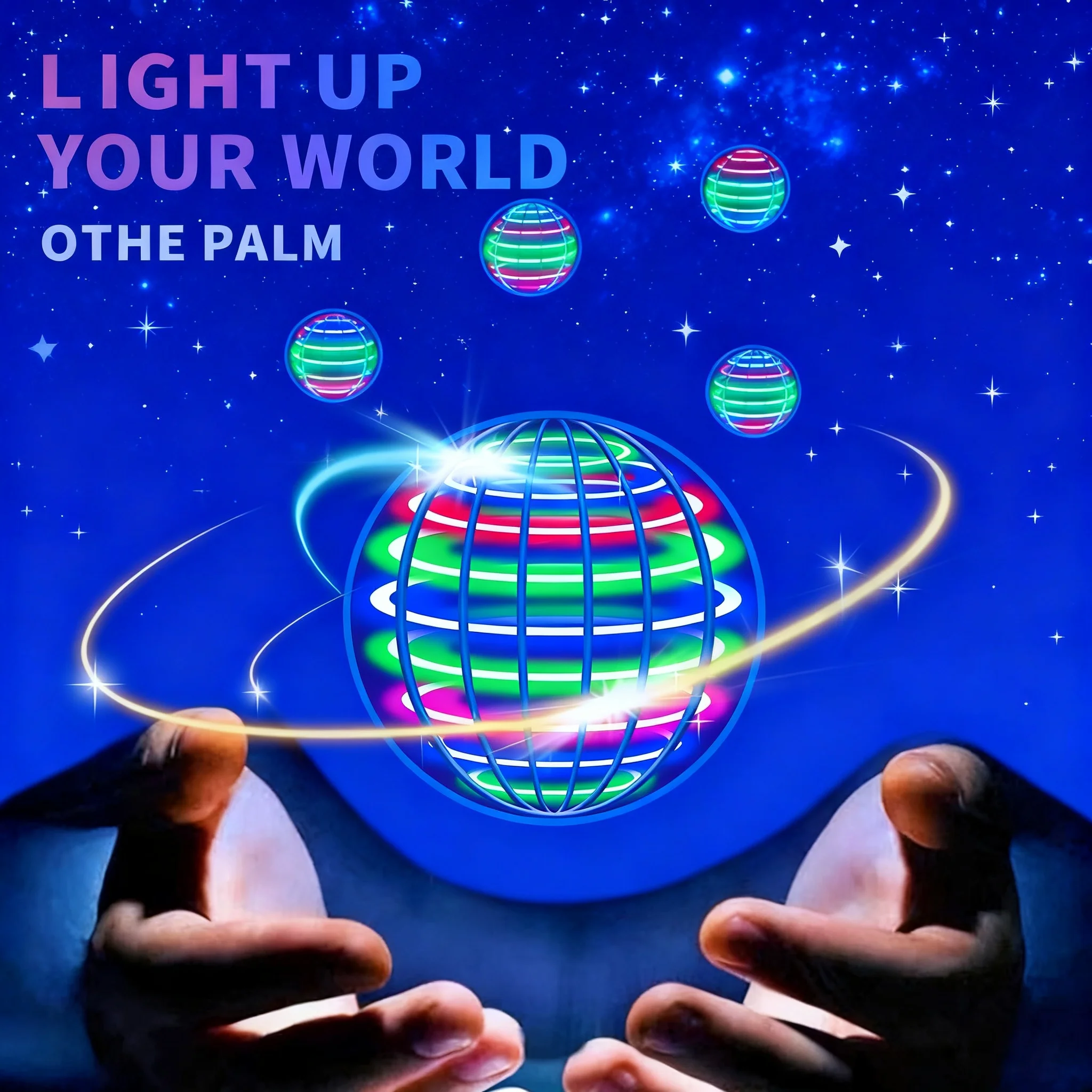Floating UFO Flying Ball Autom - Model Kit Ufo recension och pris