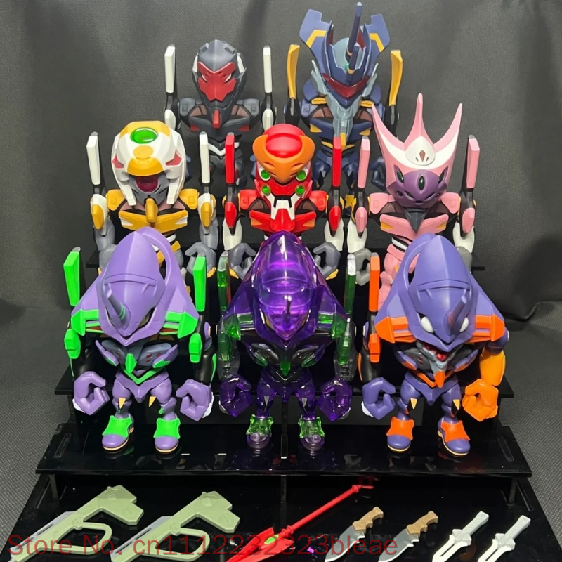 Bandai EVA Qmsv-C Blind Box Fi - Model Kit Eva 02 recension och pris