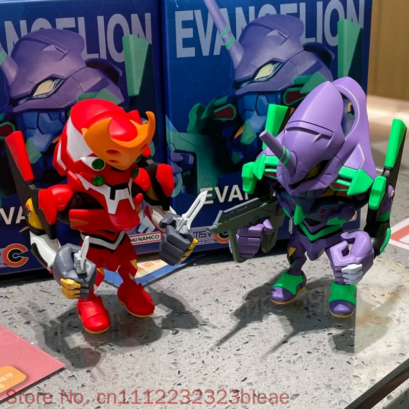 Bandai EVA Qmsv-C Blind Box Fi - Model Kit Eva 02 recension och pris