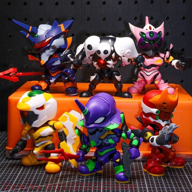 Bandai EVA Qmsv-C Blind Box Fi - Model Kit Eva 02 recension och pris