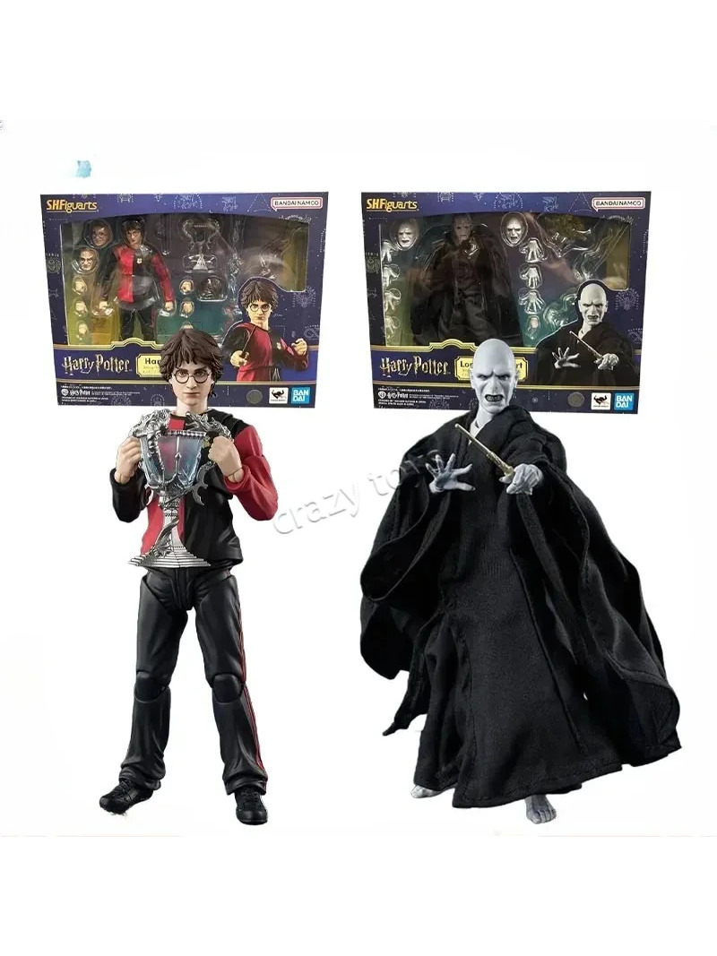 Bandai S.H.Figuarts Harry Pott - Model Kit Fire Lord recension och pris