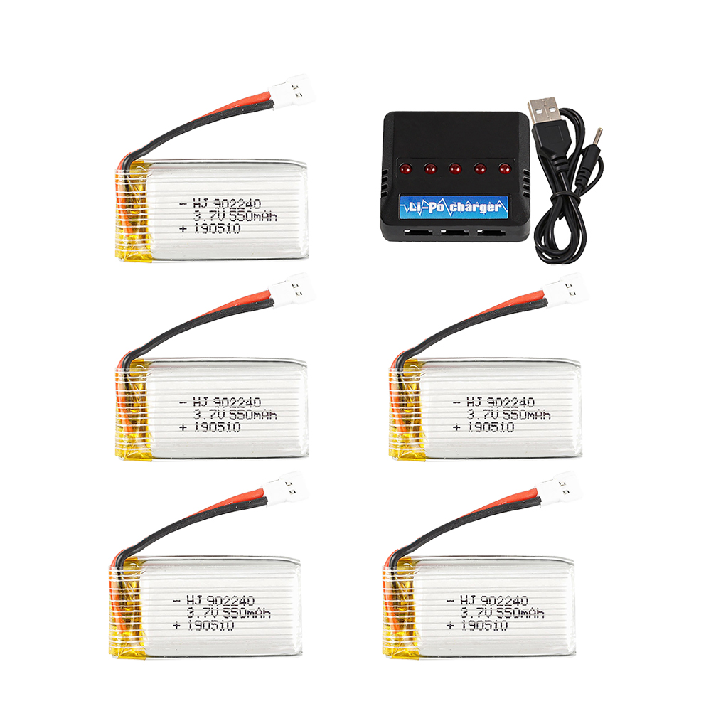 4/5 in 1 3.7V 550mAh Lithium B - Model Kit Ufo recension och pris