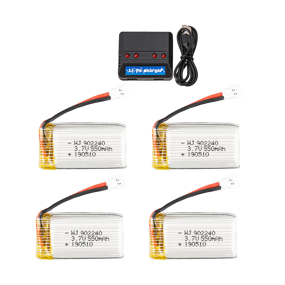 4/5 in 1 3.7V 550mAh Lithium B - Model Kit Ufo recension och pris