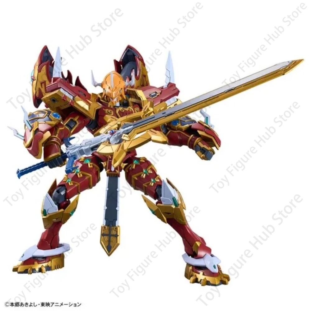 BANDAI Oficial Model Kit FRS F - Model Kit Kaisergreymon recension och pris